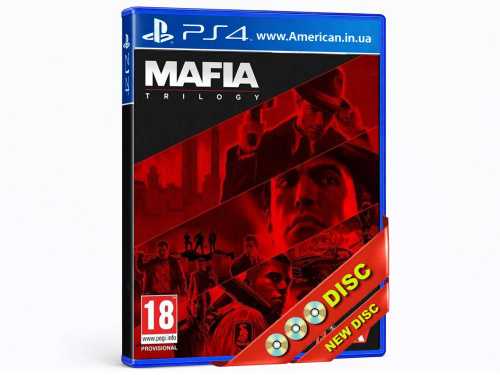 Mafia Trilogy PlayStation 4